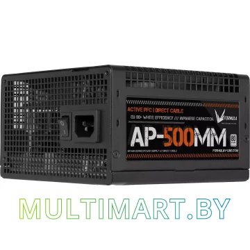 Блок питания Formula AP-500MM 500W картинка 2